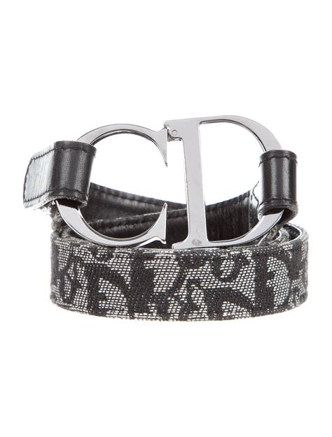 christian dior waist belt